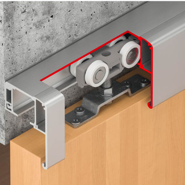 Giảm chấn và tự đóng một bên Hafele 941.02.037