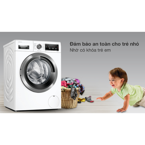 Máy giặt ActiveOxygen Bosch WAV28L40SG 9kg - Series 8
