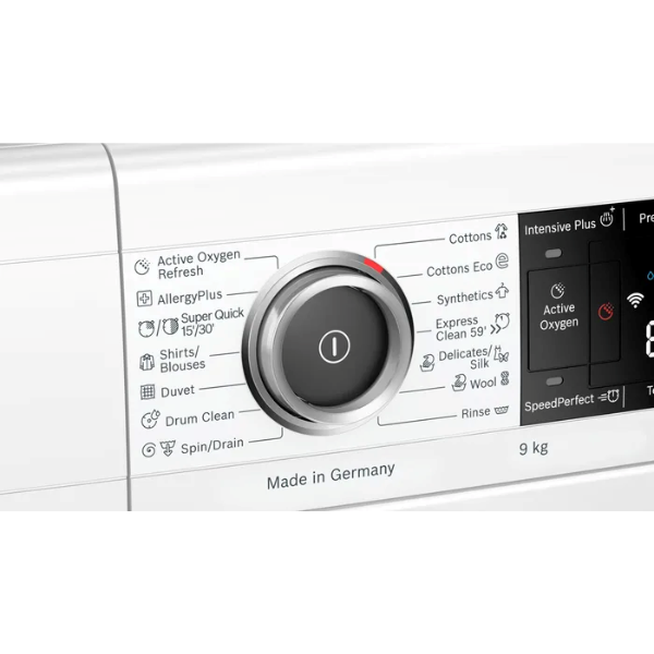 Máy giặt ActiveOxygen Bosch WAV28L40SG 9kg - Series 8