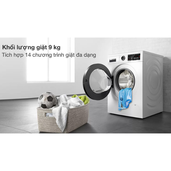 Máy giặt ActiveOxygen Bosch WAV28L40SG 9kg - Series 8