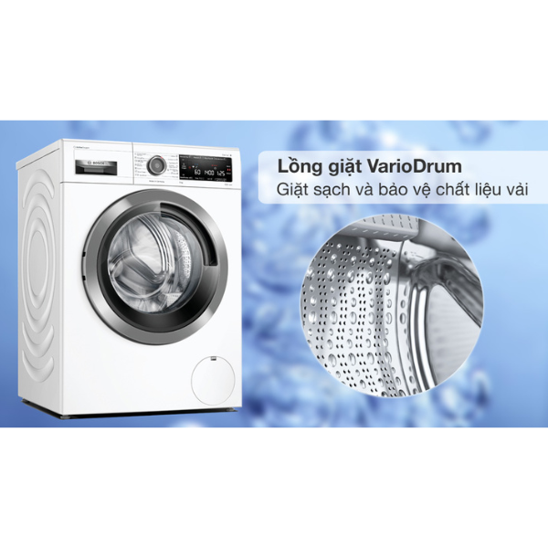 Máy giặt ActiveOxygen Bosch WAV28L40SG 9kg - Series 8