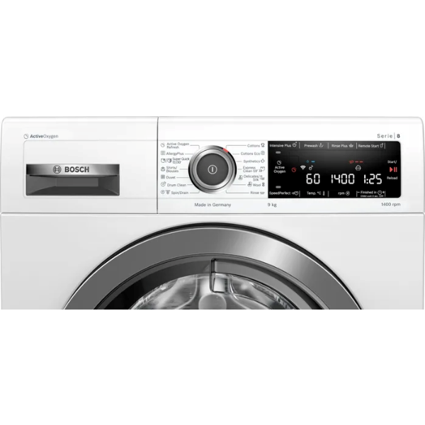 Máy giặt ActiveOxygen Bosch WAV28L40SG 9kg - Series 8