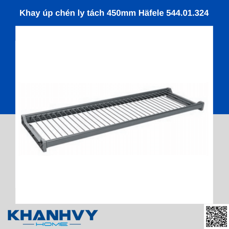 Khay úp chén ly tách 450mm Häfele 544.01.324 chính hãng tại Khánh Vy Home