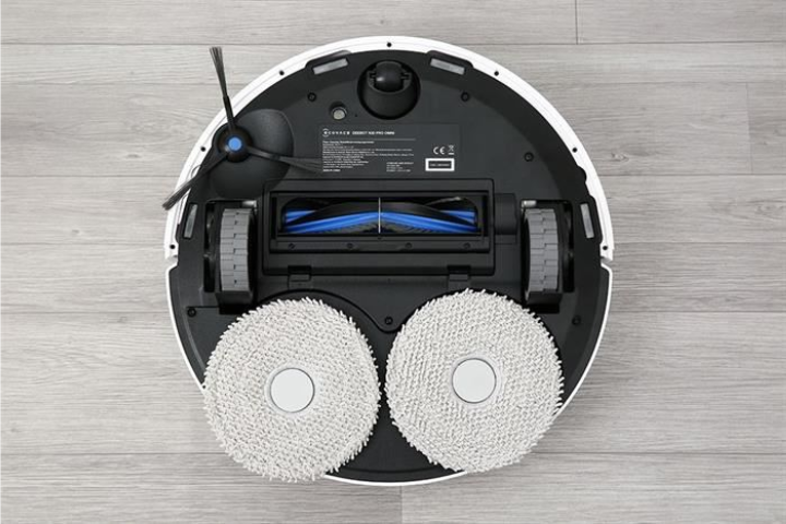 Robot hút bụi Ecovacs N30 Pro Omni màu trắng