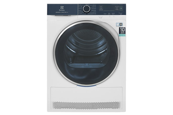 Máy sấy bơm nhiệt Electrolux 9kg EDH903R9WB
