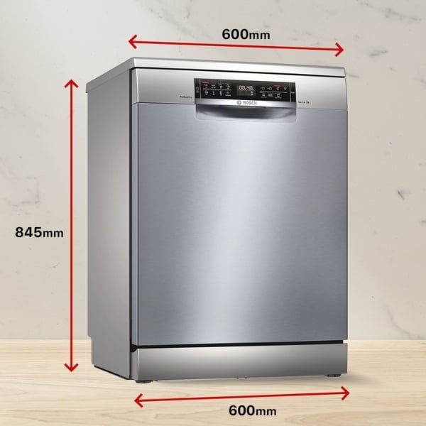Máy rửa chén Bosch SMS4EVI14E - Serie 4 độc lập