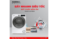 Máy sấy bơm nhiệt Rosieres RILSEH11A2TCBE04