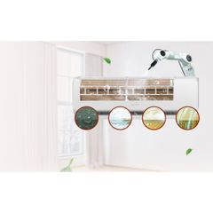 Máy lạnh Gree CHARM18CI Inverter 1 chiều 18.425 BTU 2HP