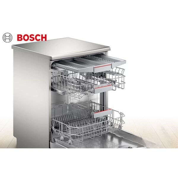 Máy rửa chén Bosch SMS4EVI14E - Serie 4 độc lập
