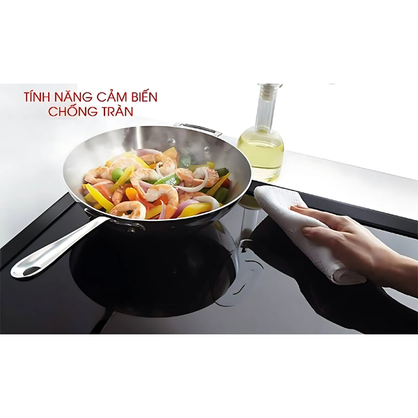 Bếp từ kết hợp 2 vùng nấu Bosch PVS775FC5E Series 6
