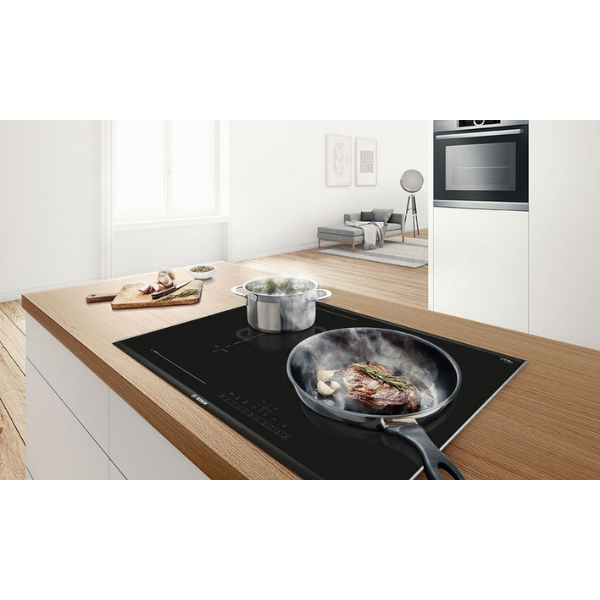 Bếp từ kết hợp 2 vùng nấu Bosch PVS775FC5E Series 6