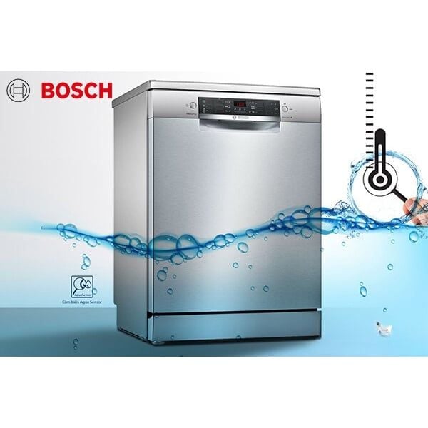 Máy rửa chén Bosch SMS4EVI14E - Serie 4 độc lập