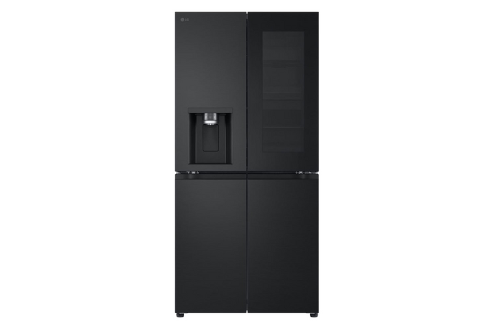 Tủ lạnh LG LFI50BLMAI French door InstaView™ màu đen lì 508 lít