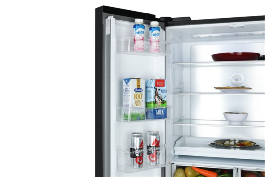 Tủ lạnh TOSHIBA RF610WE-PMV(37)-SG 511 lít