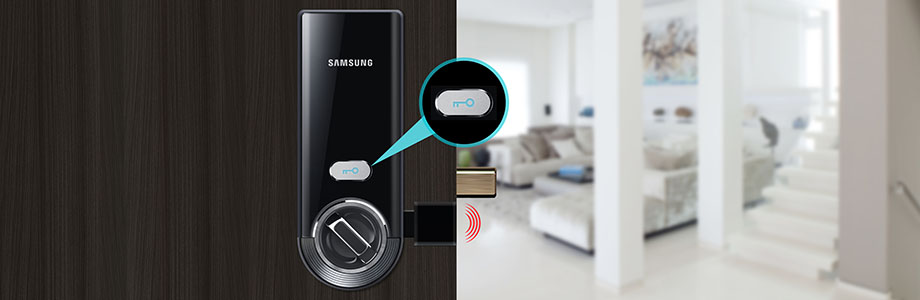 Nhiều chức năng mở khóa hiện đại