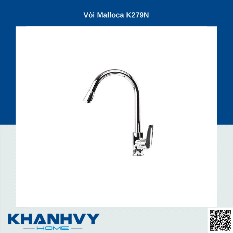 Sản phẩm vòi Malloca K279N