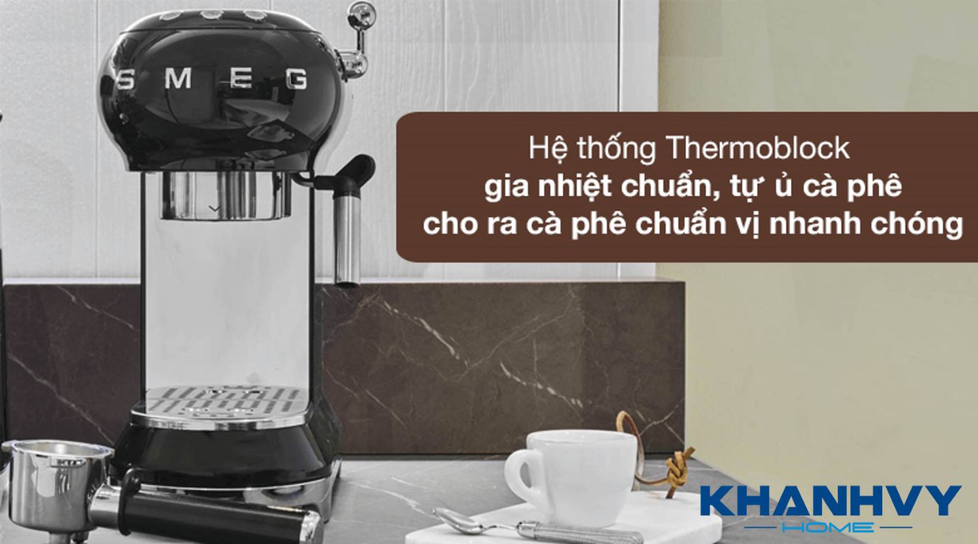 Chức năng chống nhỏ giọt và thông báo chỉ số cặn bẩn giúp việc vệ sinh máy trở nên đơn giản hơn
