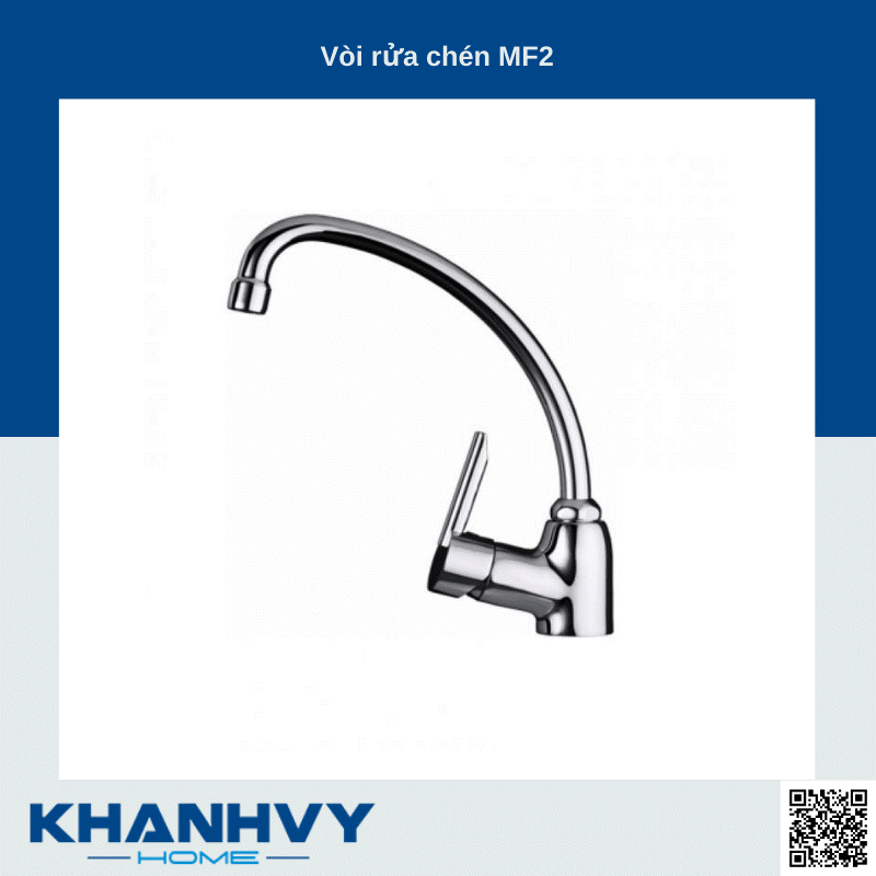 Sản phẩm vòi rửa chén MF2