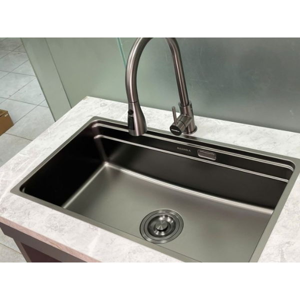 Chậu rửa chén Höchste Maadela MDS-7643FUB Bodensee chống xước