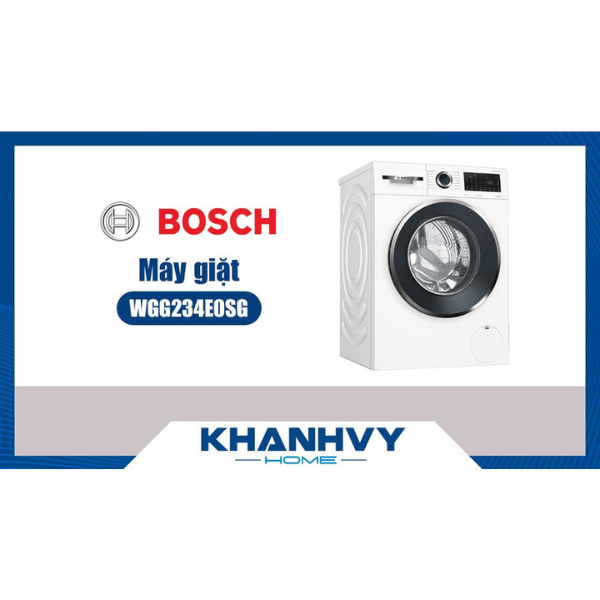 Máy giặt Bosch WGG234E0SG - Serie 6 - 8kg