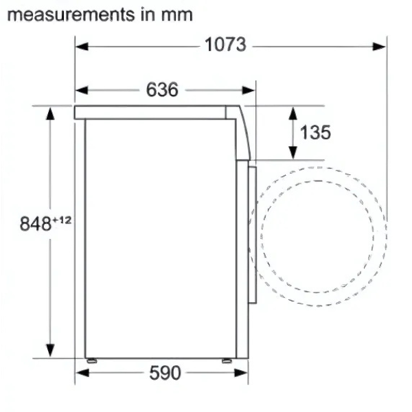 Máy giặt Bosch WGG234E0SG - Serie 6 - 8kg
