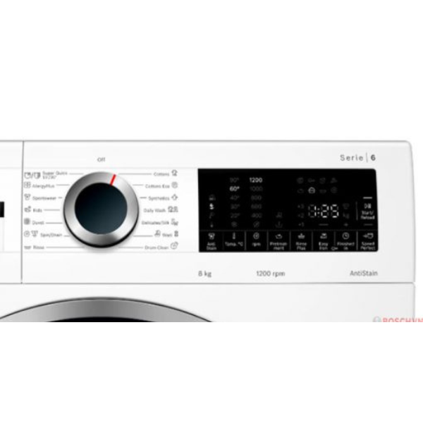 Máy giặt Bosch WGG234E0SG - Serie 6 - 8kg