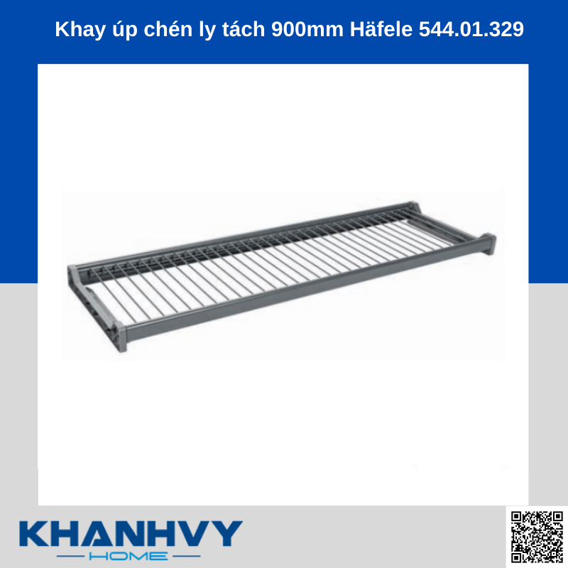 Khay úp chén ly tách 900mm Häfele 544.01.329 chính hãng tại Khánh Vy Home