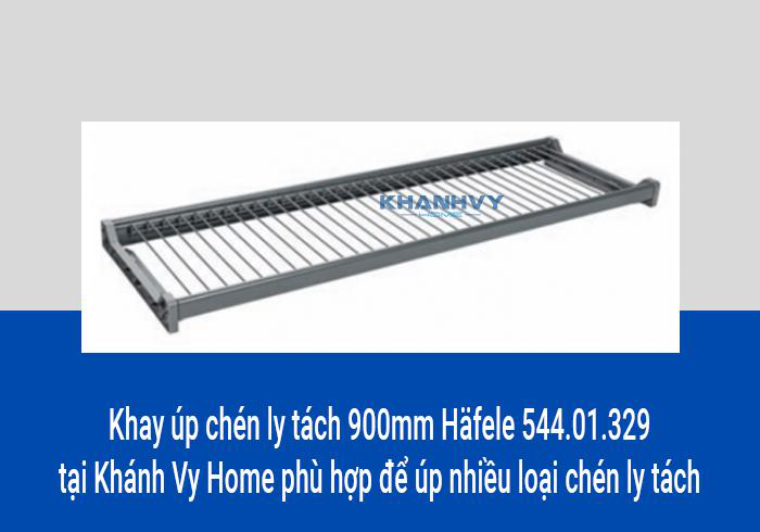 Khay úp chén ly tách 900mm Häfele 544.01.329 tại Khánh Vy Home phù hợp để úp nhiều loại chén ly tách