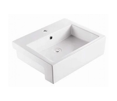 Chậu Lavabo Moen SW51631 bán âm hình chữ nhật