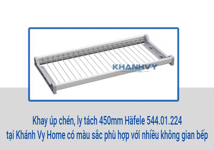 Khay úp chén, ly tách 450mm Häfele 544.01.224 tại Khánh Vy Home có màu sắc phù hợp với nhiều không gian bếp