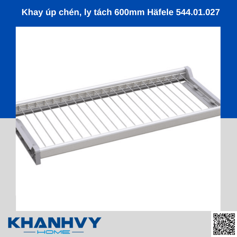 Khay úp chén, ly tách 600mm Häfele 544.01.027 chính hãng tại Khánh Vy Home