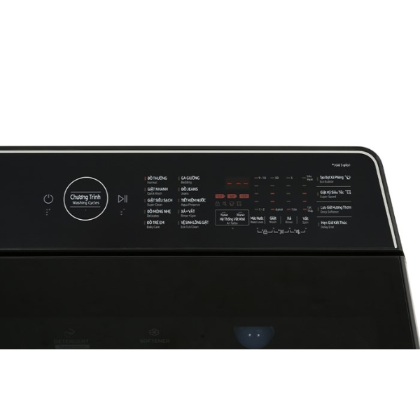Máy giặt lồng đứng Samsung WA12CG5745BVSV