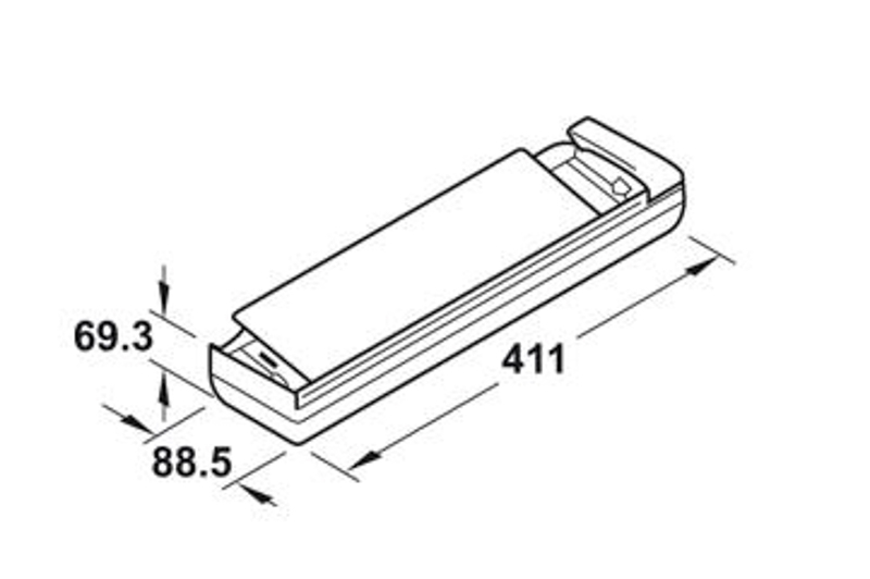 Thông số kỹ thuật dụng cụ cắt màng bọc blum ORGA-LINE ZSZ.01F0 9068380