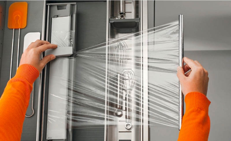 Cách sử dụng dụng cụ cắt màng bọc blum ORGA-LINE ZSZ.01F0 9068380 rất dễ dàng