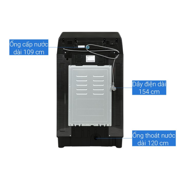 Máy giặt lồng đứng Samsung WA14CG5745BVSV