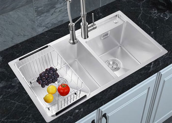 Chậu rửa bát inox 304 Eurogold EUP18248