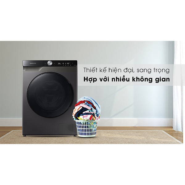 Máy giặt sấy thông minh Samsung WD11T734DBX/SV