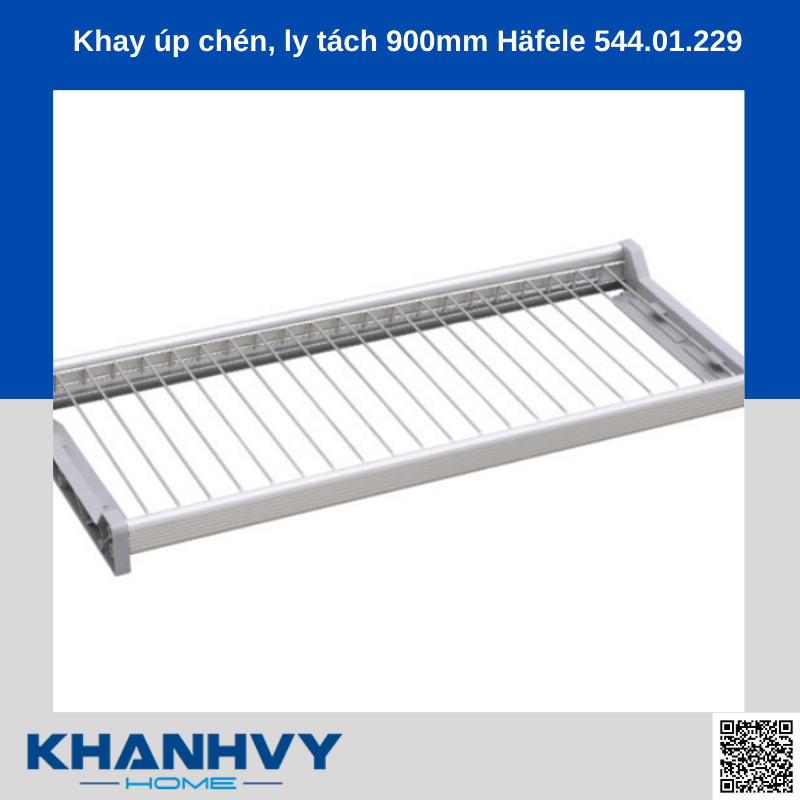 Khay úp chén, ly tách 900mm Häfele 544.01.229 chính hãng tại Khánh Vy Home