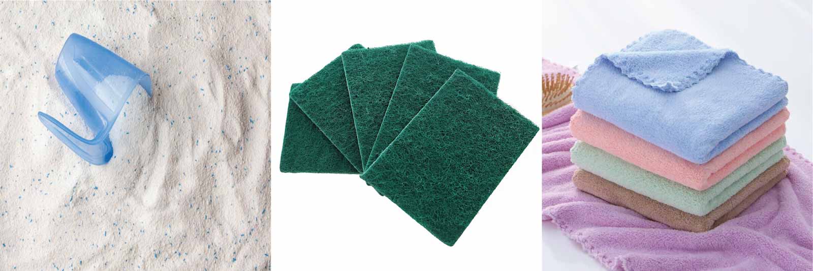 Vệ sinh chậu rửa chén bằng khăn và chất tẩy rửa chuyên dụng