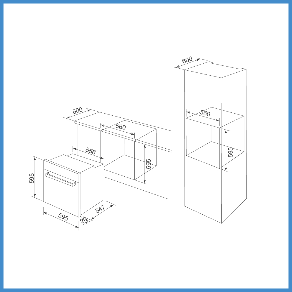 Lò nướng Malloca MOV-726 MC