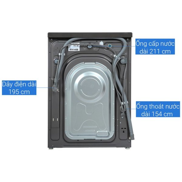 Máy giặt thông minh Samsung WW10T634DLX/SV