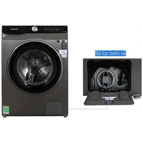 Máy giặt thông minh Samsung WW10T634DLX/SV