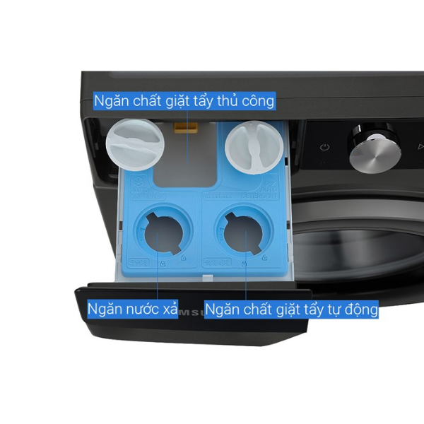 Máy giặt thông minh Samsung WW10T634DLX/SV