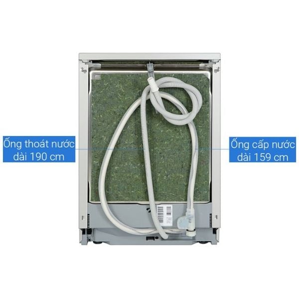 Máy rửa chén Bosch SMS4ECI14E - Serie 4, độc lập