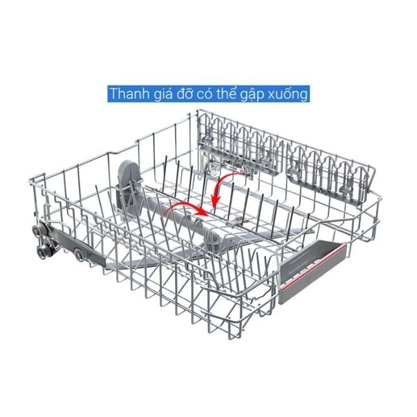 Máy rửa chén Bosch SMS4ECI14E - Serie 4, độc lập