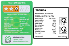 Tủ lạnh Toshiba GR-RF611WI-PGV(22)-XK 474L
