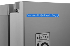 Tủ lạnh LG GR-X257JS Side By Side 635 lít