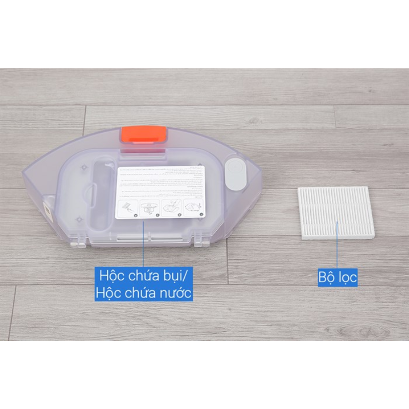 Robot hút bụi Xiaomi Vacuum S20
