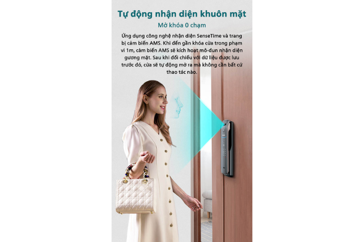 Khóa điện tử Philips DDL709-7HWS Copper