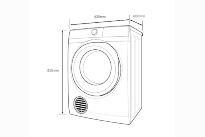 Máy sấy thông hơi Electrolux EDV904H3WC 9kg